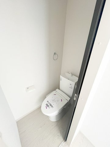 新築戸建・新築建売　郡山市静町6期　Erde　全2棟のトイレ