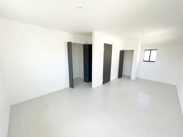 新築戸建・新築建売　郡山市静町6期　Erde　全2棟の洋室