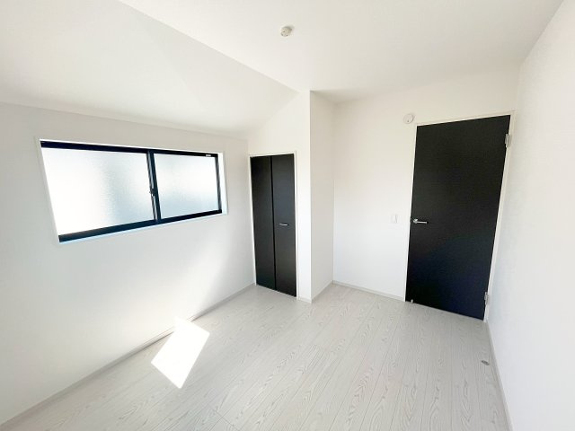 新築戸建・新築建売　郡山市静町6期　Erde　全2棟の洋室