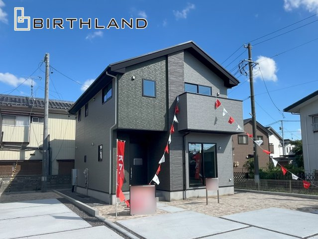 新築戸建・新築建売　郡山市静町6期　Erde　全2棟の外観|おかげさまでご成約致しました