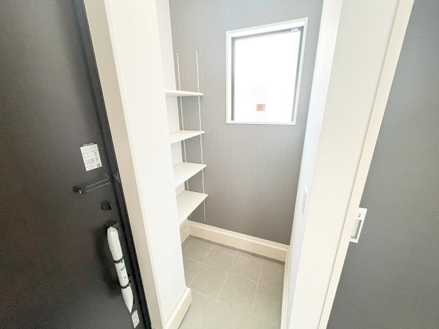 新築戸建・新築建売　郡山市静町6期　Erde　全2棟の収納