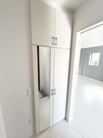 新築戸建・新築建売　郡山市静町6期　Erde　全2棟の収納