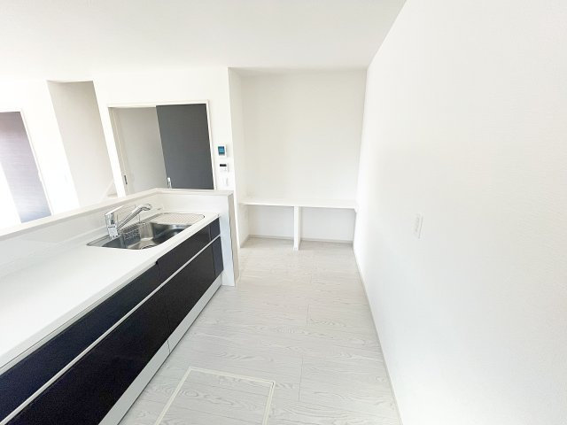 新築戸建・新築建売　郡山市静町6期　Erde　全2棟のキッチン