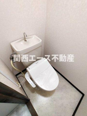 【トイレ】 | グラシア南津の辺