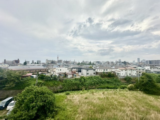 ライオンズガーデン原町の展望