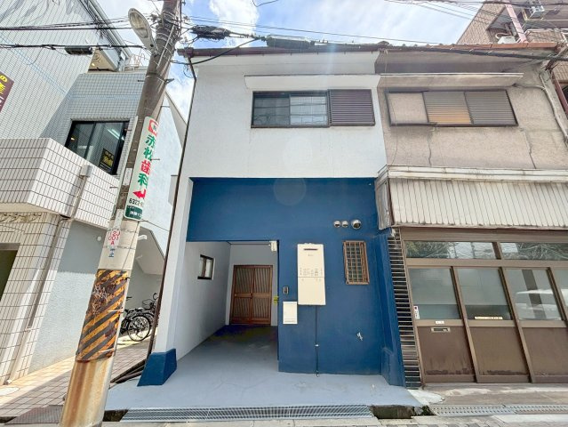 淡路1丁目借家の外観