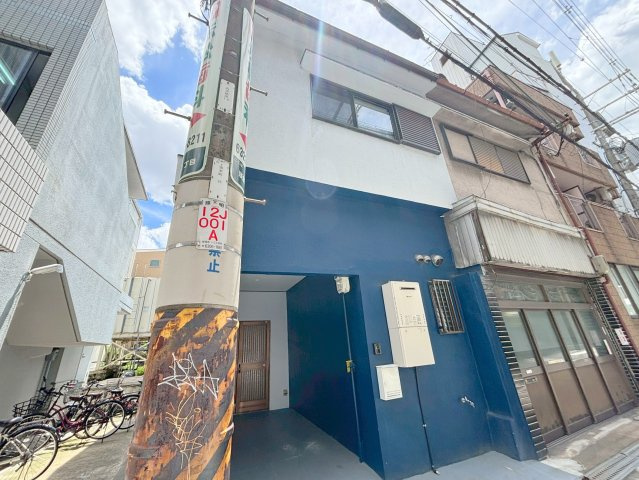 淡路1丁目借家の外観