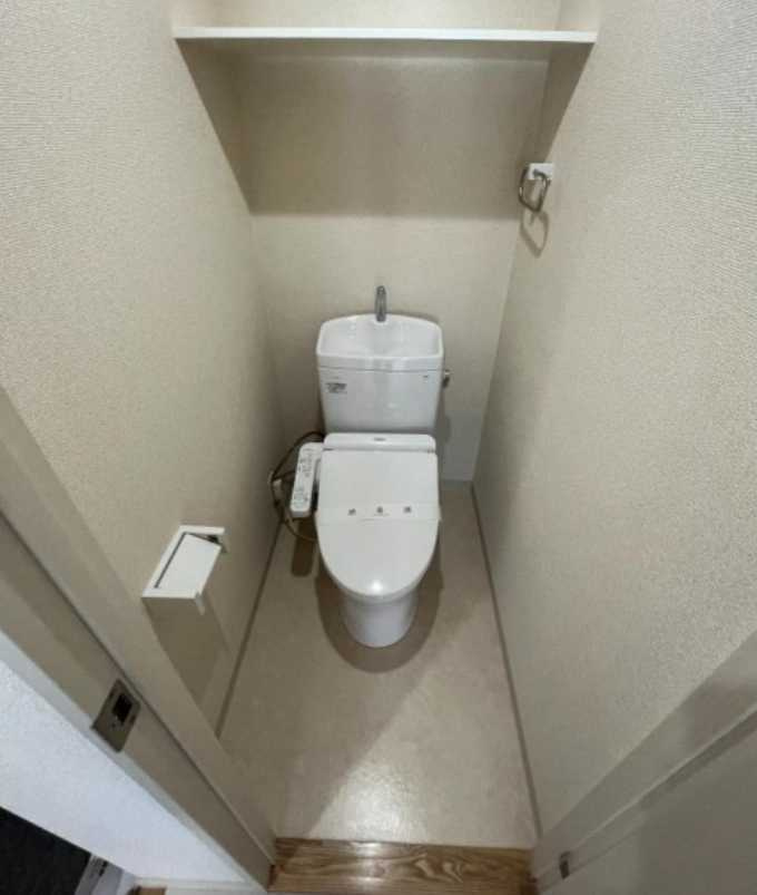 三軒茶屋グリーンマンション　駅近　高層階　管理人常駐のトイレ