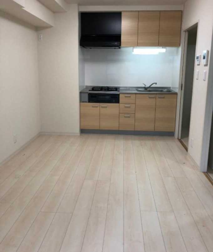 三軒茶屋グリーンマンション　駅近　高層階　管理人常駐のキッチン