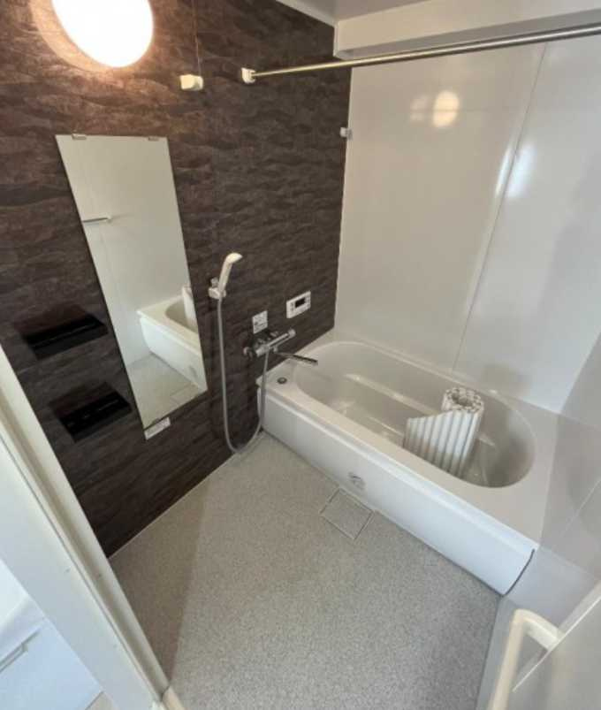 三軒茶屋グリーンマンション　駅近　高層階　管理人常駐の浴室