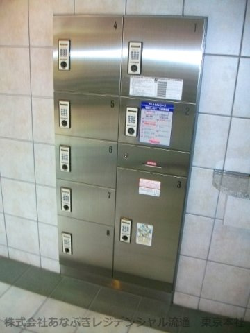 ＷＥＳＴ Ｋ のその他共用部分|宅配ボックス