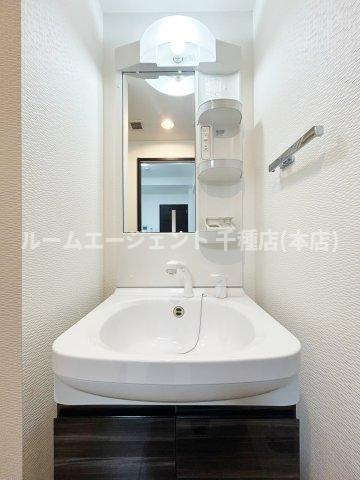 RESIDENCIA御器所の洗面所