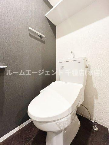RESIDENCIA御器所のトイレ