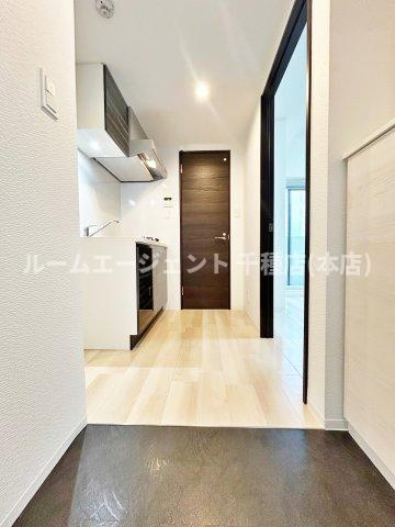 RESIDENCIA御器所の玄関