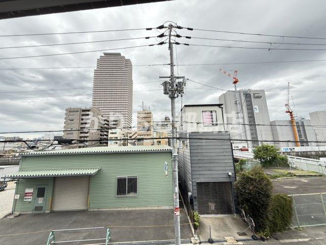 ヴィヴィッド京橋の展望