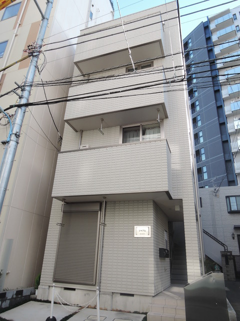 シャアムの外観|★耐震・耐火構造★