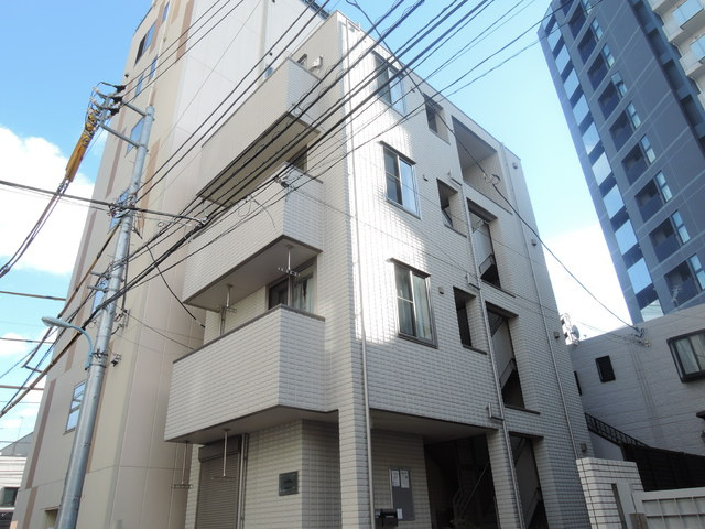 シャアムの外観|★地震や火災に強い旭化成へーベルメゾン★