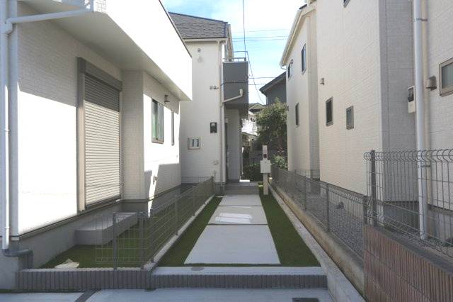 【Heartfull Town】小平美園町3丁目の外観|グリーンロードではサイクリングやお散歩も楽しむことが出来ます♪
