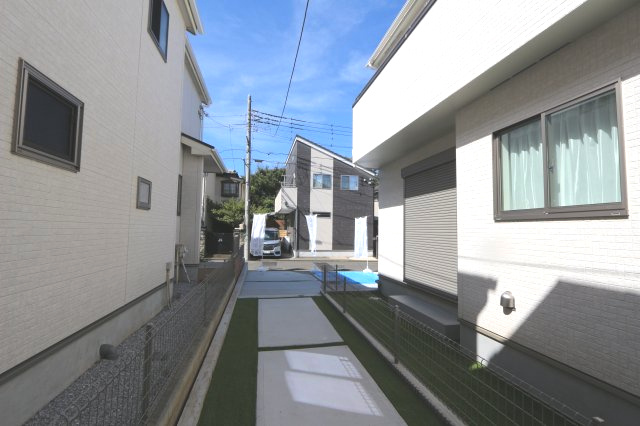 【Heartfull Town】小平美園町3丁目の外観|耐震等級３最高等級とZEH水準の高断熱性を実現♪