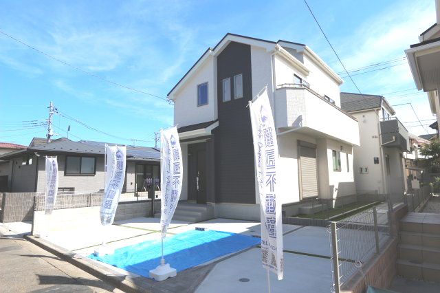 【外観】 | 【Heartfull Town】小平美園町3丁目 | 子育てグリーン住宅支援事業対象物件