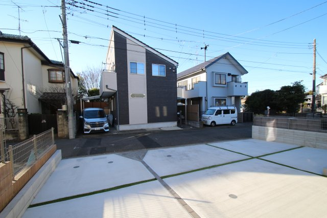 【Heartfull Town】小平美園町3丁目の外観|水回りを集約した家事効率に配慮したプラン。