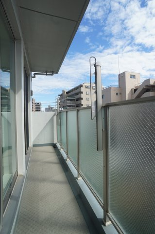プレスタンテ中葛西Ⅱのバルコニー