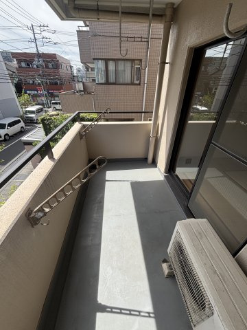 エルプレイス下総中山Ⅱのバルコニー