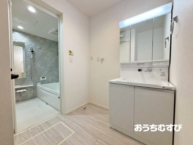 春日井市出川町5期(全1棟)の独立洗面台