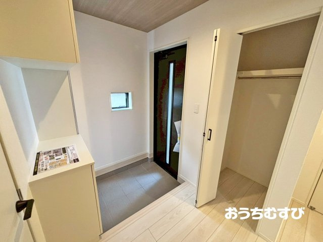 春日井市出川町5期(全1棟)の玄関