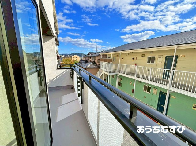 春日井市出川町5期(全1棟)のバルコニー
