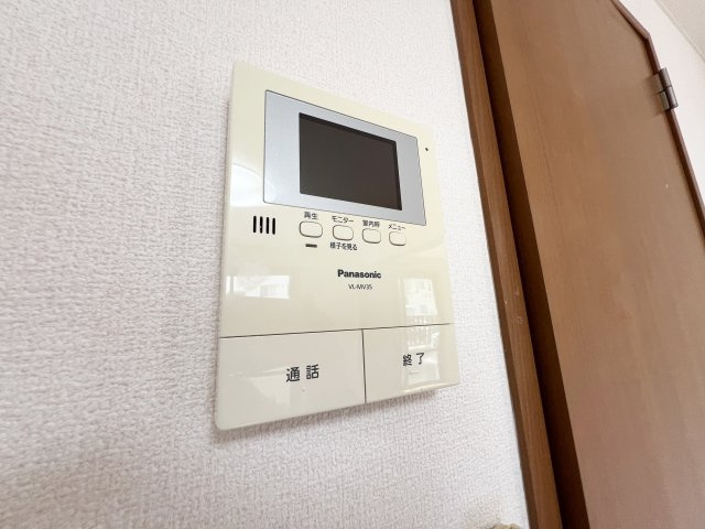 エピナール D棟のセキュリティ