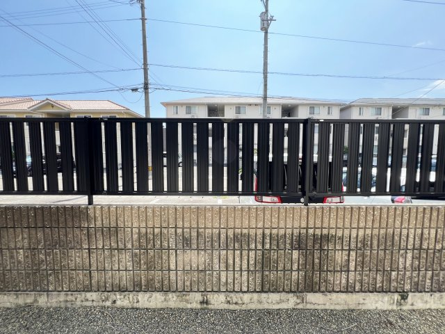 エピナール D棟の展望