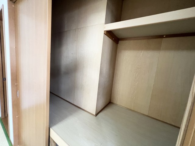 エピナール D棟の収納