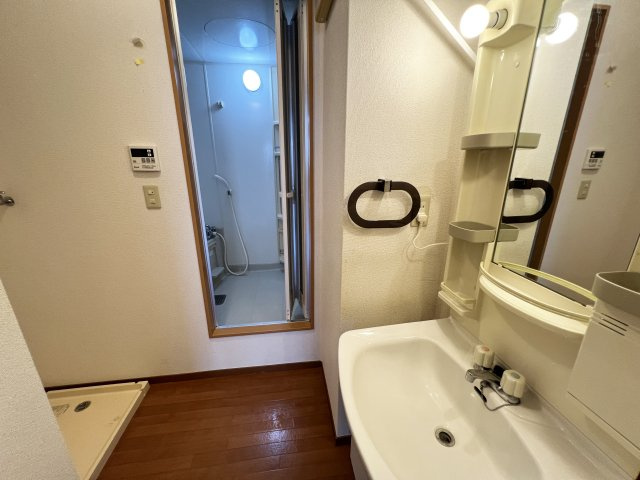 エピナール D棟の洗面所