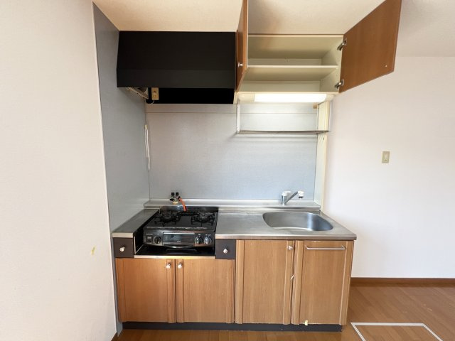エピナール D棟のキッチン