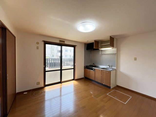 エピナール D棟の居間・リビング