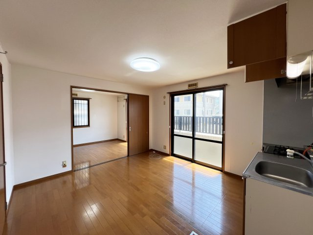 エピナール D棟の居間・リビング