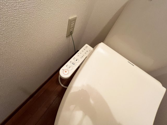 エピナール D棟のトイレ