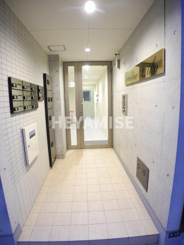 WALEA　LIKOのエントランス