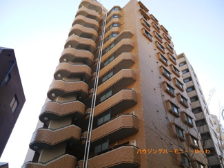 【外観】 | 総タイル張りSRC造のモダンな外観です。