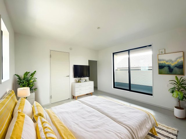 新築戸建・建売　伊達郡桑折町3期　Erde　全2棟の洋室|写真はホームステージングにて作成しており、実際に家具は付いてきません。