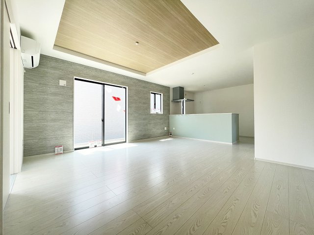 新築戸建・建売　伊達郡桑折町3期　Erde　全2棟の居間・リビング