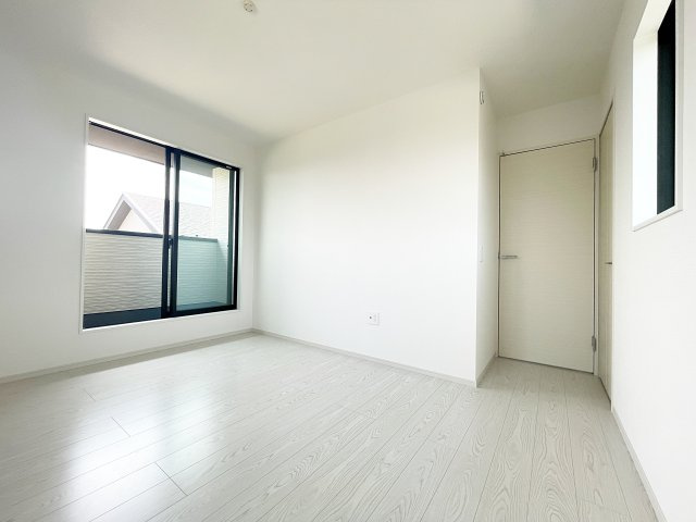 新築戸建・建売　伊達郡桑折町3期　Erde　全2棟の洋室