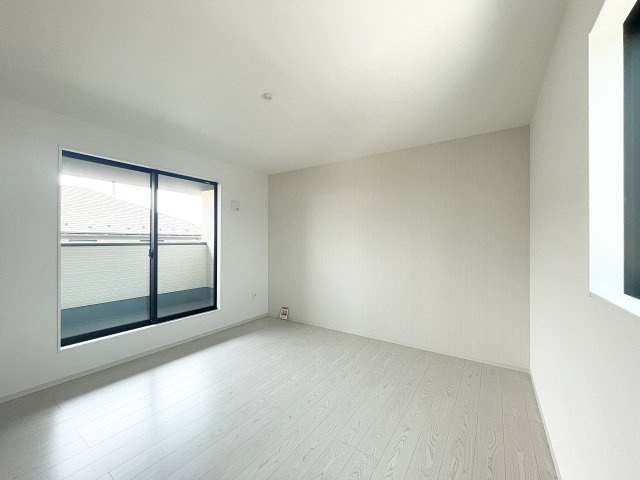 新築戸建・建売　伊達郡桑折町3期　Erde　全2棟の洋室