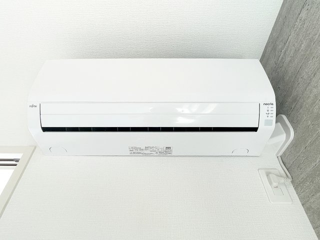 新築戸建・建売　伊達郡桑折町3期　Erde　全2棟の冷暖房・空調設備|LDKエアコン付き！