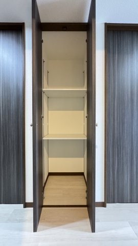 ライフコート東仙台の収納