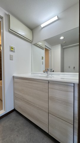 ライフコート東仙台の独立洗面台