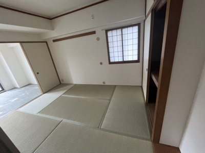 【和室】 | 神戸北町ソレアードコートＢ棟 | 明るい角部屋