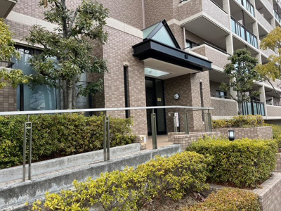 【エントランス】 | 神戸北町ソレアードコートＢ棟