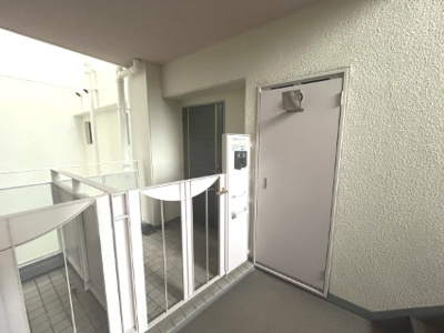 【玄関】 | 神戸北町ソレアードコートＢ棟 | 角住戸・玄関ポーチ付き